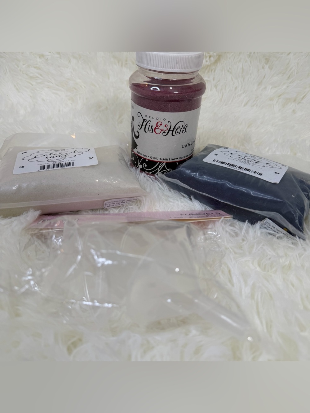 Wedding ceremony sand bundle